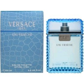 Versace Man Eau Fraiche by Versace, 3.4 oz Eau De Toilette Spray