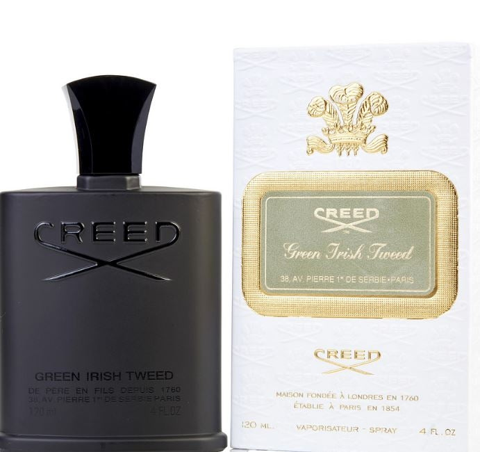 Green Irish Tweed by Creed Fragrance for Men Eau de Parfum Spray 4 oz Main image