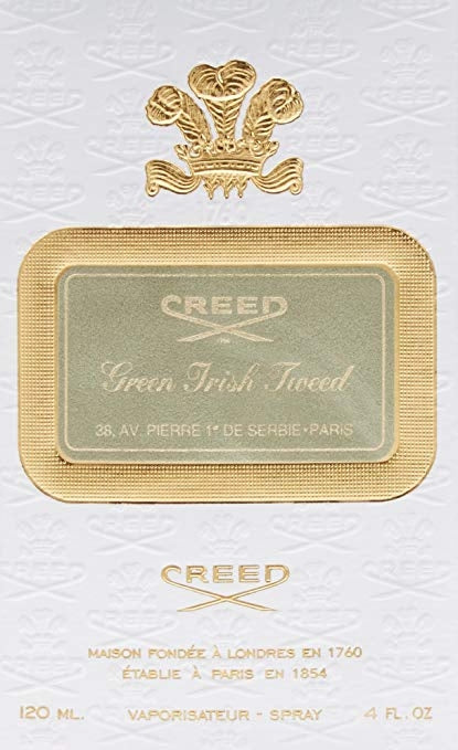 Green Irish Tweed by Creed Fragrance for Men Eau de Parfum Spray 4 oz Secondary image
