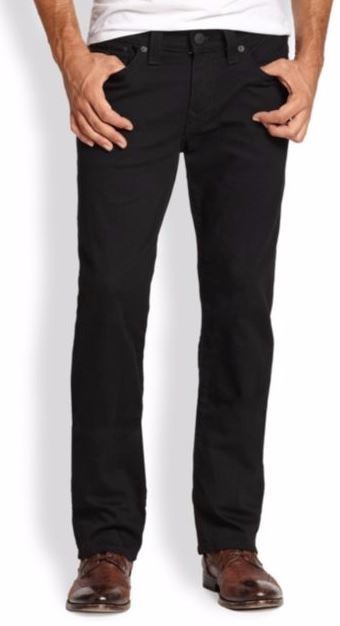 True Religion Ricky Relaxed Straight Leg Jeans Main image