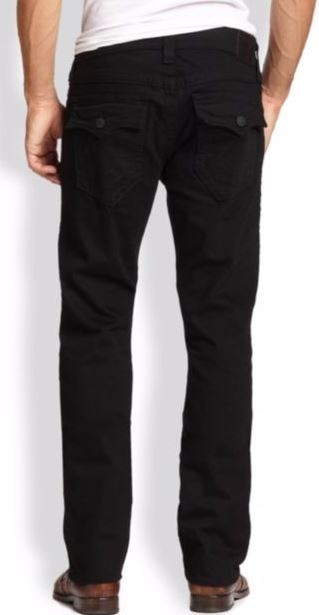 True Religion Ricky Relaxed Straight Leg Jeans