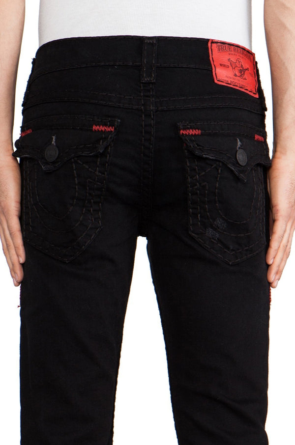 True Religion Ricky Super TStraight Leg Jeans