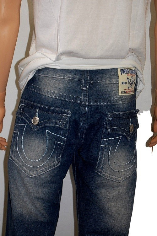 True Religion Ricky Super T Straight Leg Closeout Secondary image