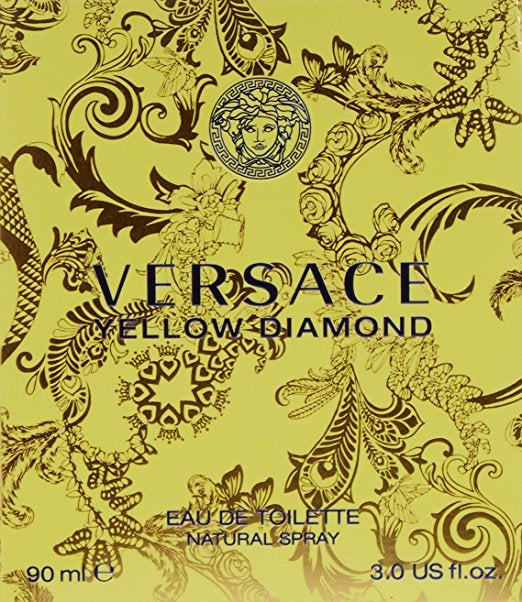 Versace Diamond Eau De Toilette Spray, Yellow, 3 Ounce Secondary image