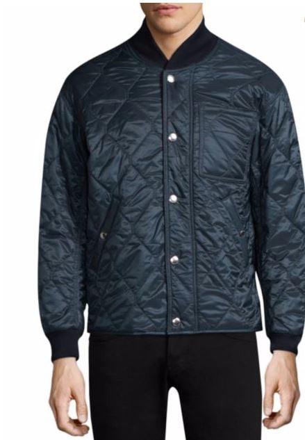 Burberry Men's Nylon Quilted Jacket