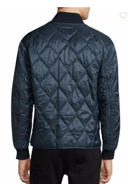 Burberry Men's Nylon Quilted Jacket