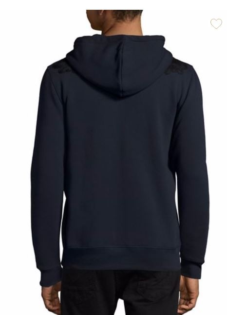 Burberry Jersey Hooded Jacket