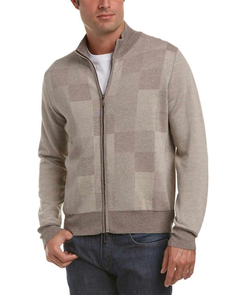 CANALI Canali Wool Mock-Neck Sweater Main image