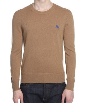 BURBERRY Burberry Men's Beige Cashmere Sweater Main image