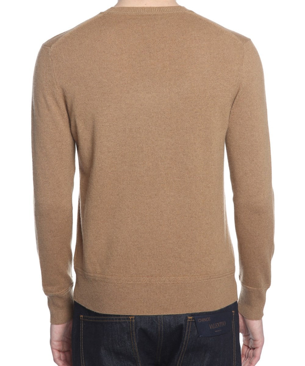BURBERRY Burberry Men's Beige Cashmere Sweater Secondary image
