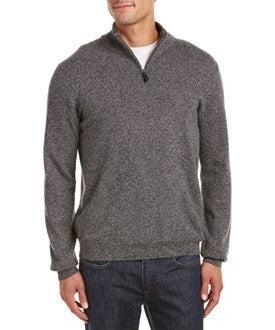 BURBERRY Burberry Men's Gray Cashmere Sweater Main image