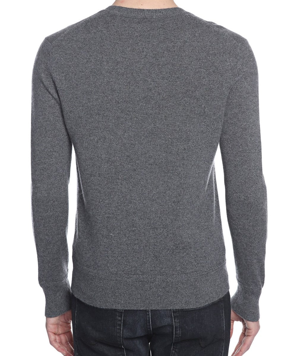 BURBERRY Burberry Men's Gray Cashmere Sweater Secondary image