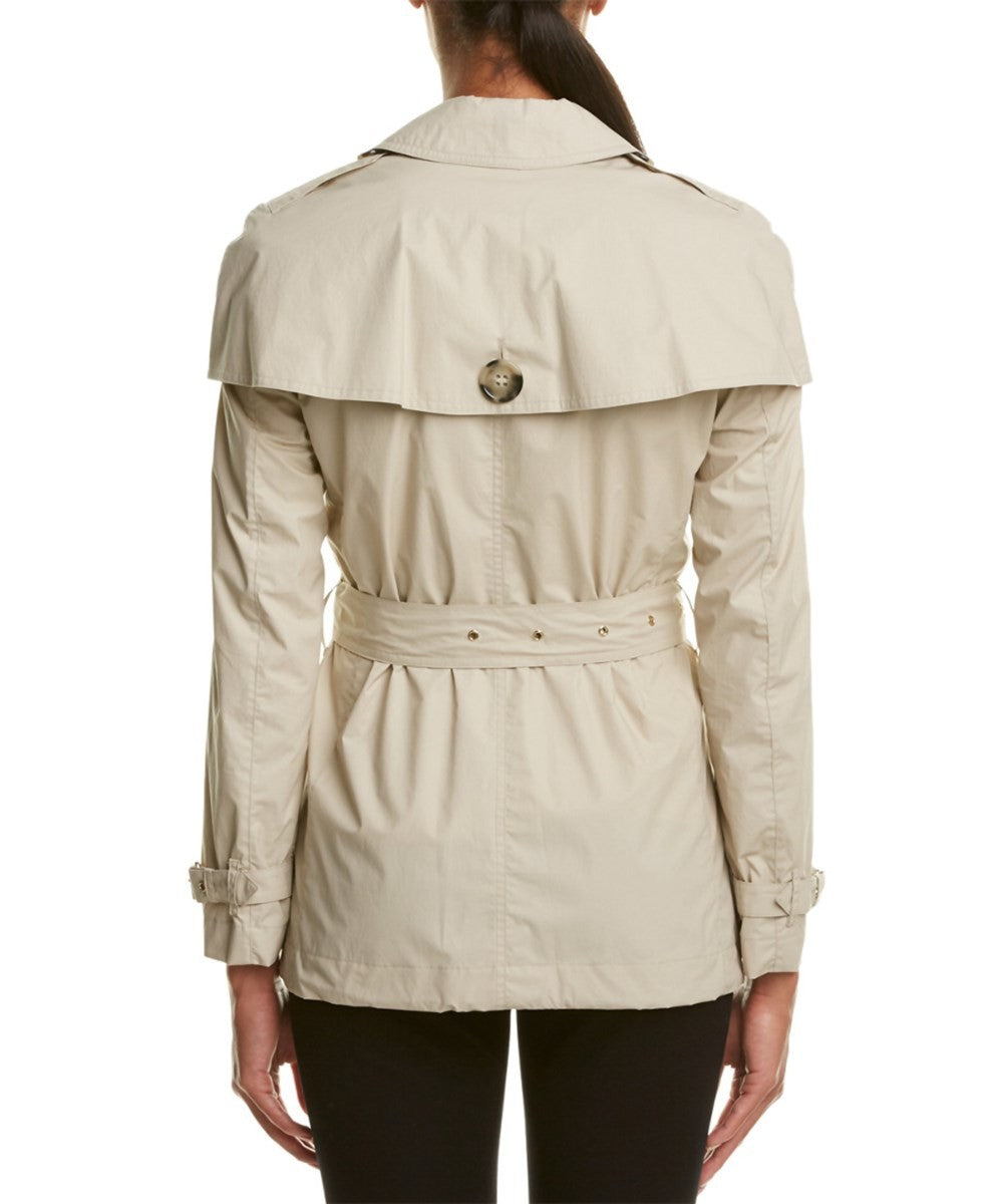 BURBERRY Burberry Lightweight Cape Detail Trench Coat Secondary image