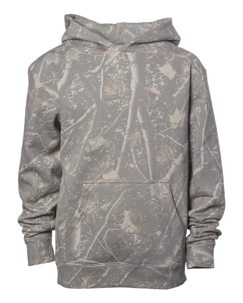 Independent Trading Co. SS4001Y Youth Midweight Hooded Sweatshirt