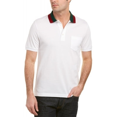 GUCCI Men's Polo Shirt White Main image
