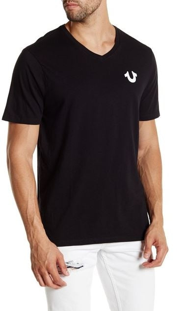 True Religion Buddah Logo Tee Shirt