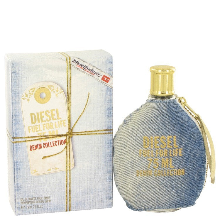 DIESEL Fuel For Life Denim  2.5 oz Perfume by Diesel for Women Main image
