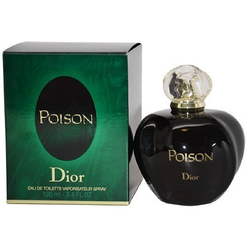 Dior Poison Eau de Toilette Natural Spray 3.4 oz Main image