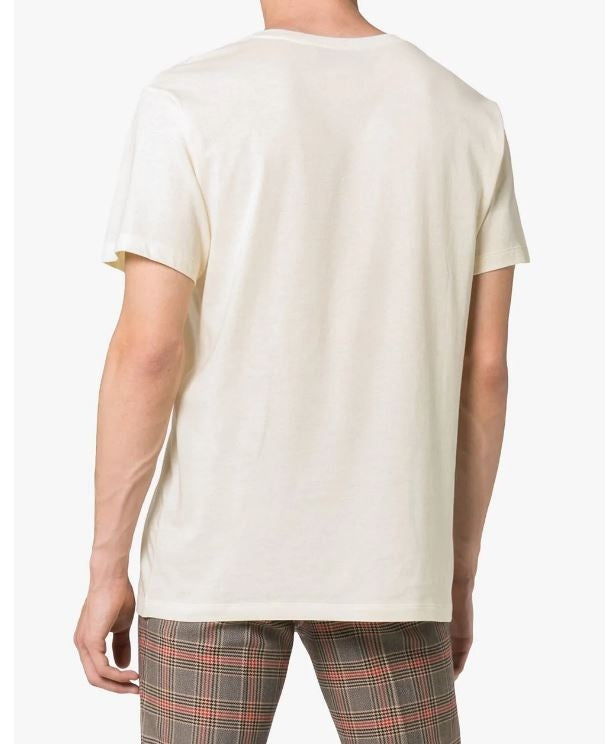 GUCCI Rainbow Cities Print Cotton T Shirt
