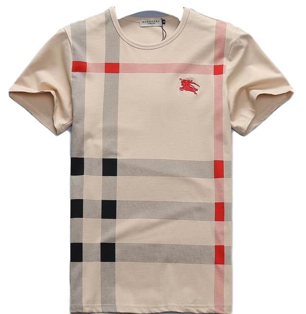 Burberry Men's Crew Neck Check Graphic C T-Shirt & Short Set Secondary image