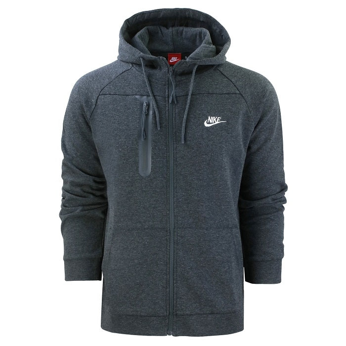 Nike Men's Tech Fleece Full-Zip Hoodie& Pants Charcoal Gray