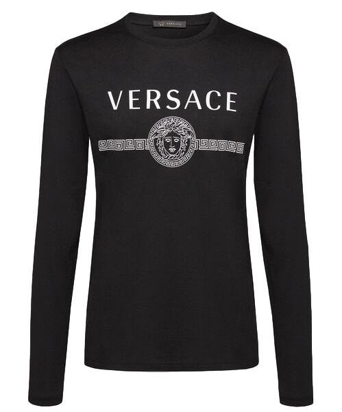 VERSACE Medusa Front Print T Shirt Main image