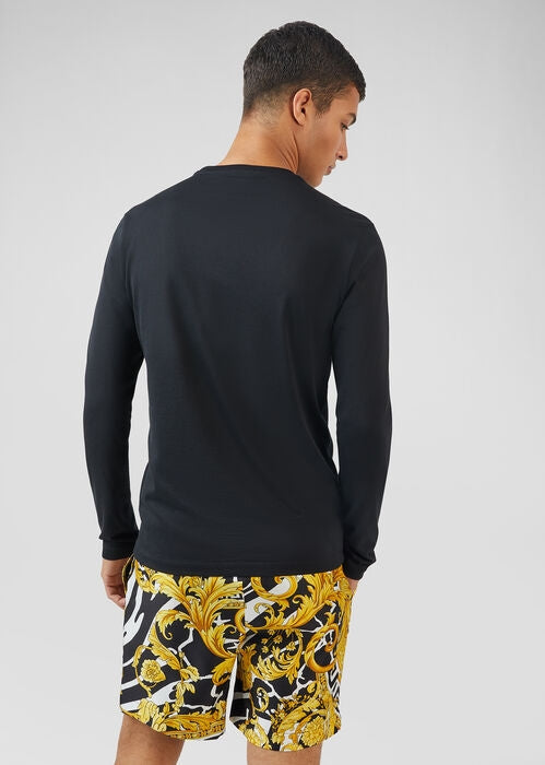 VERSACE Medusa Front Print T Shirt Secondary image