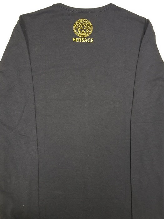 Versace Mens Medusa T-Shirts Black