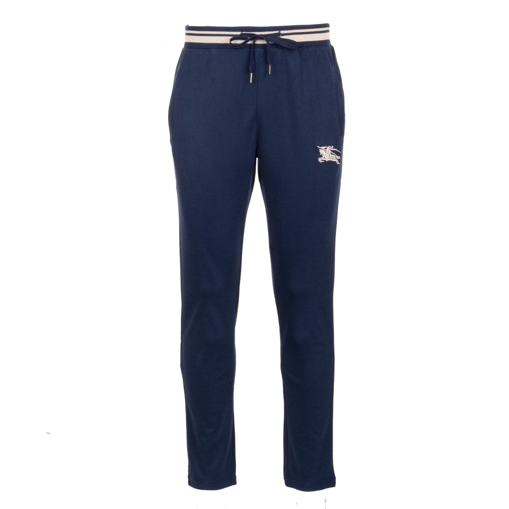 Burberry London Men’s Embroidered Logo Track pants & Jacket Set Navy