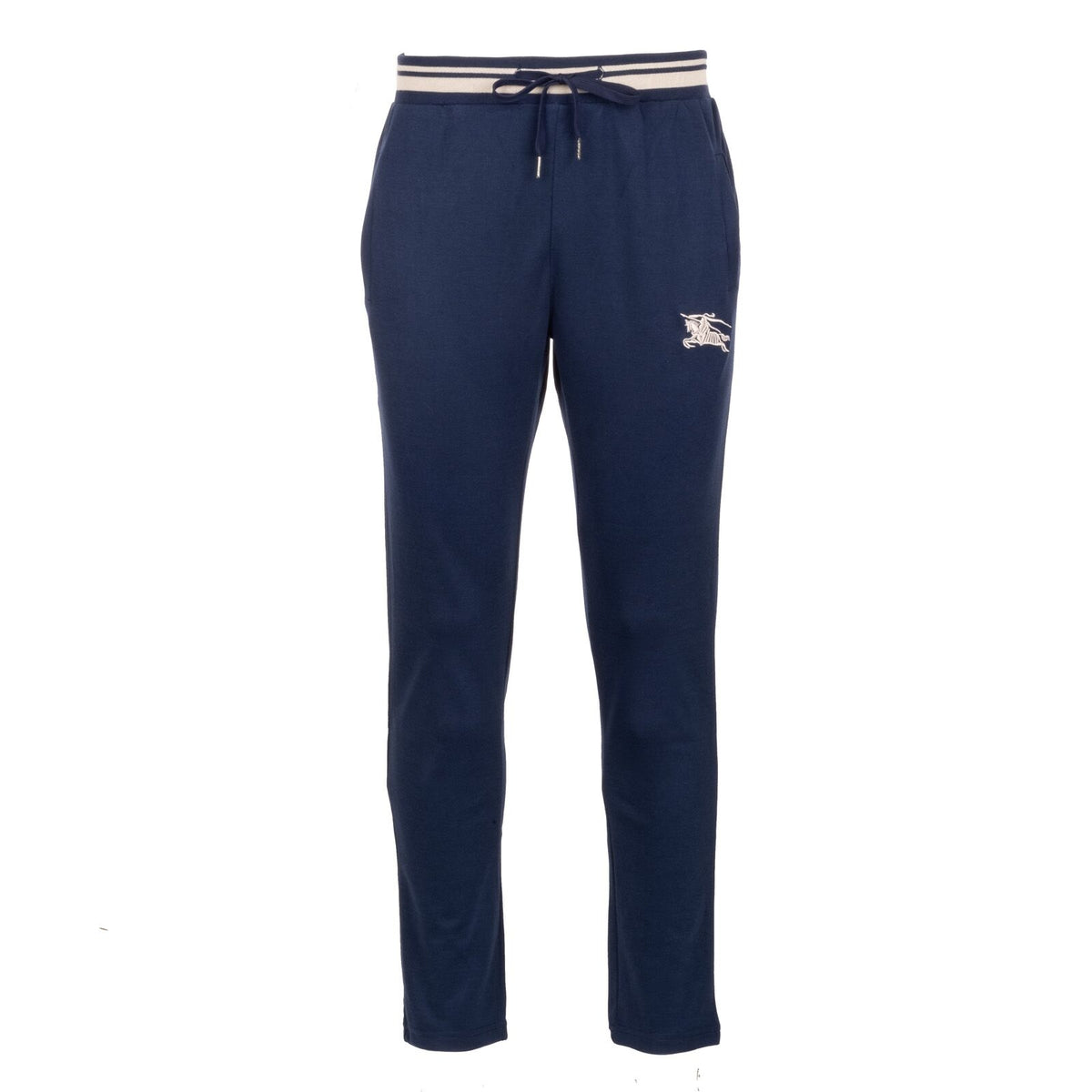Burberry London Men’s Embroidered Logo Track pants & Jacket Set Navy