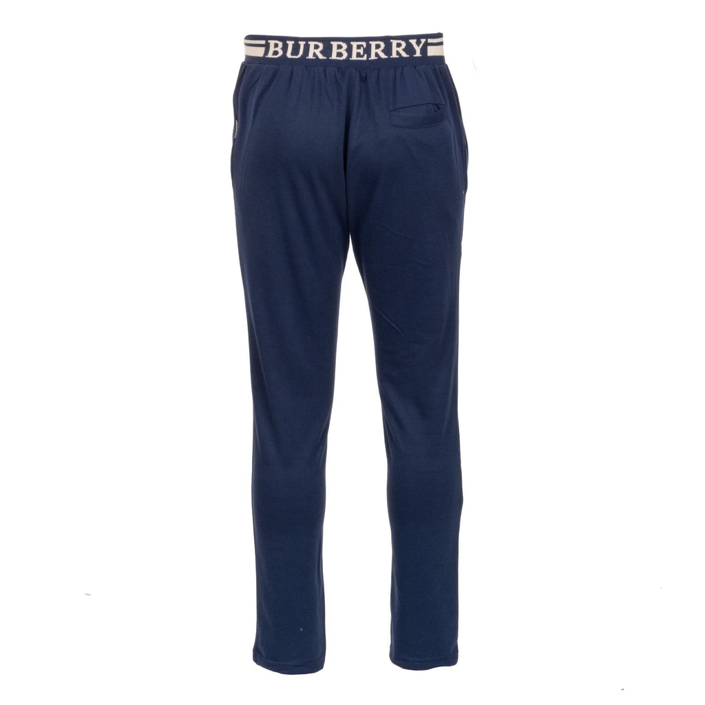 Burberry London Men’s Embroidered Logo Track pants & Jacket Set Navy