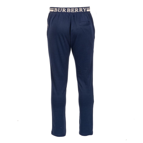 Burberry London Men’s Embroidered Logo Track pants & Jacket Set Navy