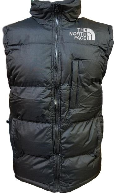 The North Face Men's Nuptse VEST Black Main image