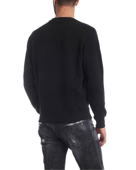 Versace Men's Medusa cotton sweatshirt