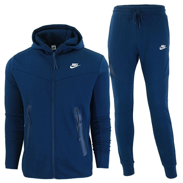 Nike Sportswear Tech Men's Knit Track Suite Navy