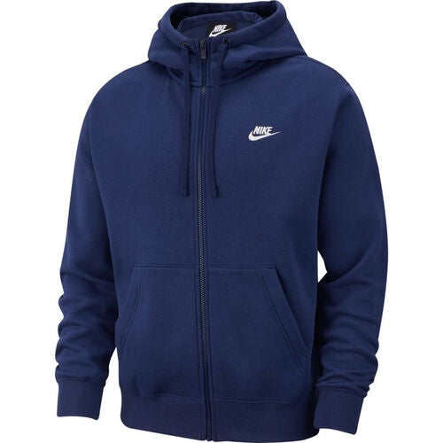 Nike Sportswear Club Fleece Men's Full Zip Hoodie & Pants Set  NavyBlue Secondary image
