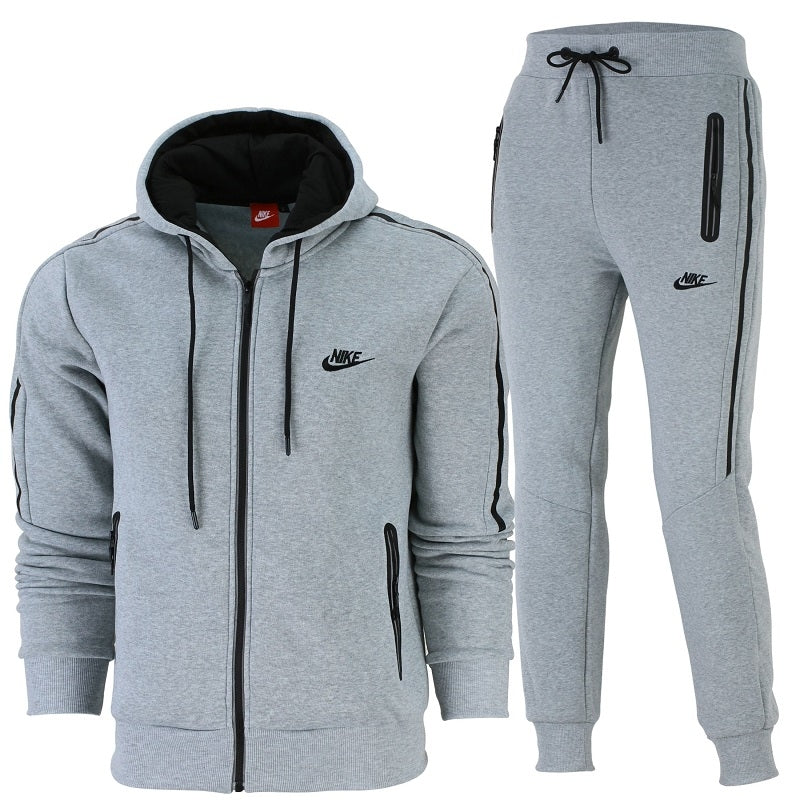 Nike Sportswear Tech Pack Men's Knit Track Suite Gray Main image