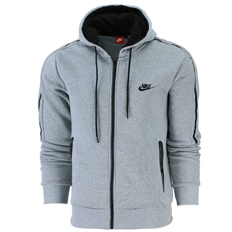 Nike Sportswear Tech Pack Men's Knit Track Suite Gray Secondary image