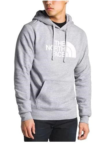 The North Face Half Dome Pullover Hoodie Gray