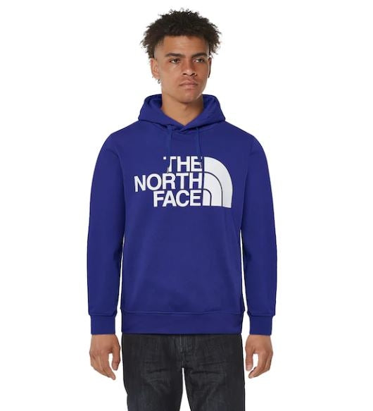 The North Face Half Dome Pullover Hoodie Aztec Blue
