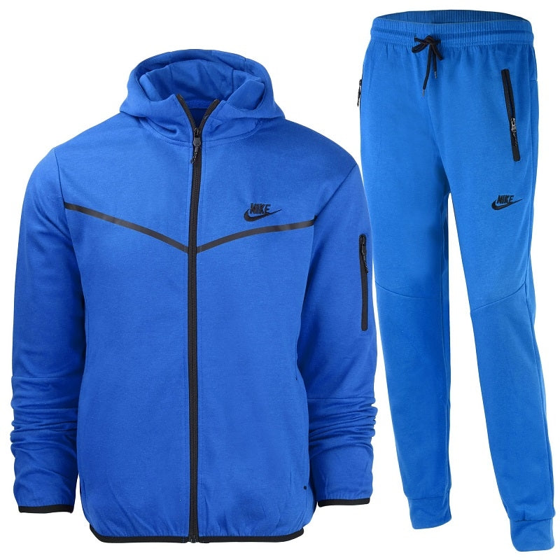 Nike Sportswear Tech Fleece Men's Hoodie & Pants 2 Pc Set Royal Main image