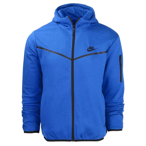 Nike Sportswear Tech Fleece Men's Hoodie & Pants 2 Pc Set Royal