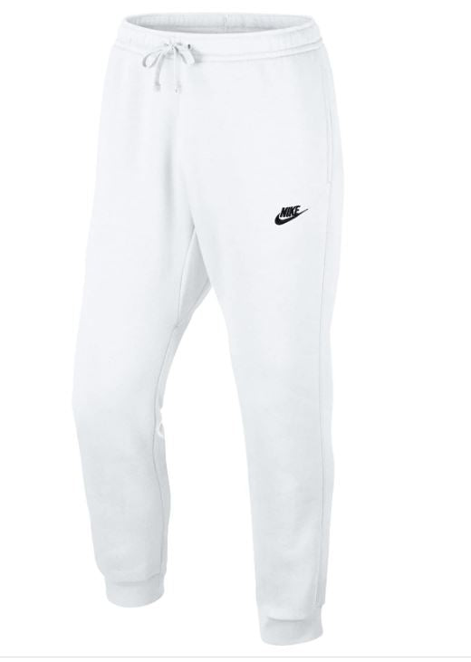 Nike Sportswear Club Fleece Men's Full Zip Hoodie & Pants Set White