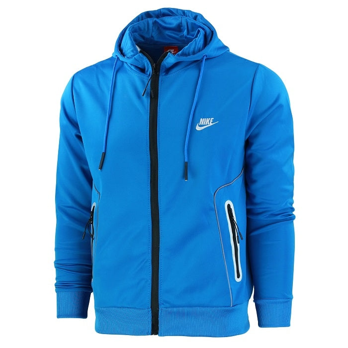 Nike Sportswear Scuba Fleece Jacket & Pants Set 2 Pc Set Royal Secondary image