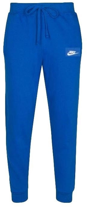 Nike Sportswear Club Fleece Men's Full Zip Hoodie & Pants Set Royal