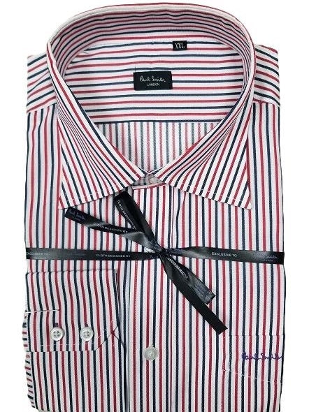 Paul Smith Stripe Button Down Shirt