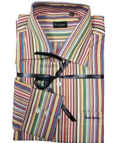 Paul Smith Stripe Button Down Shirt Main image
