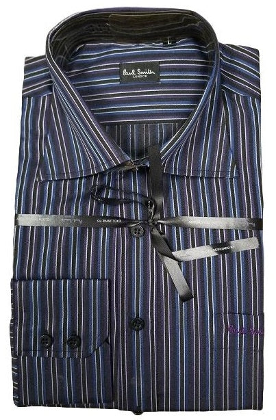 Paul Smith Stripe Button Down Shirt Main image