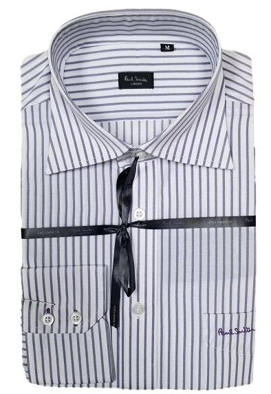 Paul Smith Blue  Stripe Button Down Shirt Main image
