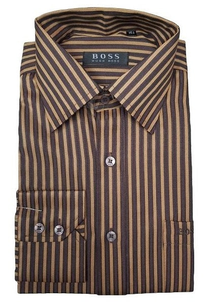 Hugo Boss Broen Stripe Button Down Shirt Main image